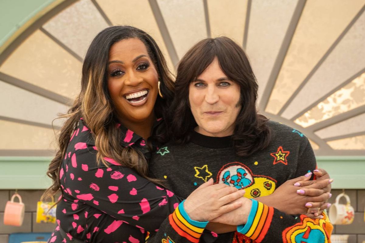 Noel Fielding admits Alison Hammond ‘learned the hard way’ after breaking Bake Off rule