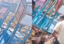 1 Dead, 6 Injured In Ropeway Mishap At Khallari Mata Temple In Chhattisgarh