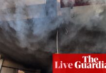Middle East crisis live: Israel launches fresh attacks on Tehran and Beirut
