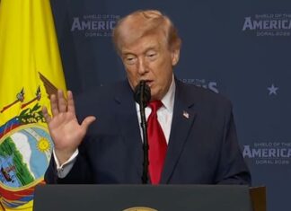 Donald Trump Says He Refuses to Learn Spanish at Shield of the Americas Event