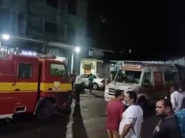 10 Patients Killed After Massive Fire Breaks Out At Hospital In Odisha’s Cuttack