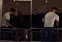 Lori Harvey Makes Out with Damson Idris at Paris Fashion Week After Party, Video