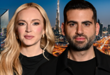 Lindsay Lohan, Family ‘Safe’ Amid Escalating Conflict in Middle East