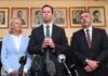 Politics live: Canavan calls for ‘more Australian babies, more Australian everything’ after being elected Nationals leader