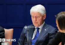 Bill Clinton asked about hot tub photo during Epstein deposition