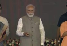 PM Modi Inaugurates Phase I Of Noida International Airport At Jewar