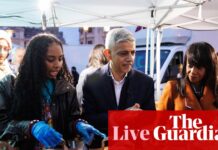 Khan says Labour should rejoin EU customs union and single market this parliament – UK politics live