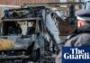 Men bailed over suspected arson attack on Jewish ambulance service in London
