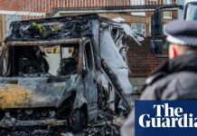 Men bailed over suspected arson attack on Jewish ambulance service in London