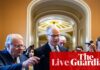 Senate expected to take up voter ID bill opposed by Democrats – US politics live