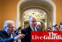 Senate expected to take up voter ID bill opposed by Democrats – US politics live