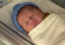 Dianne Buswell and Joe Sugg welcome first baby and share cute name and pic