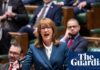 Rachel Reeves urged to raise taxes on companies profiting from war on Iran