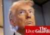 Trump says he won’t sign new legislation until Congress passes strict voter ID bill – live