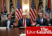 Middle East crisis live: Trump claims Iran ‘begging to make a deal’ and has let some tankers through strait as a ‘present’