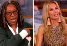 Whoopi Goldberg, Elisabeth Hasselbeck Argue Over ICE, Masks on ‘The View’