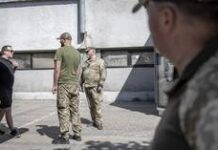 Ukrainian draft dodger makes mountain escape in plane (PHOTOS)