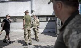 Ukrainian draft dodger makes mountain escape in plane (PHOTOS)