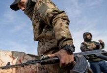 Iran denies Kurdish fighters crossed border