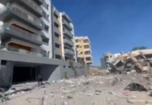 Michigan synagogue attacker ‘lost family to Israeli attack’ – official