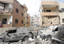 Israeli minister calls for annexation of southern Lebanon