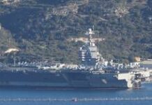 Gerald R. Ford out of commission for one year: What’s wrong with America’s most advanced carrier?