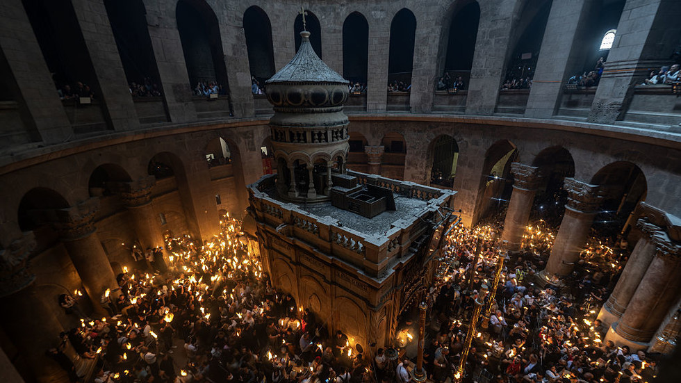 Closure of Christianity’s holiest church won’t stop Holy Fire – Russian archpriest