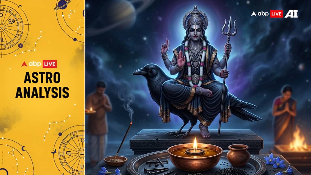 ABP Live Astro Analysis | Why Saturday Rituals For Shani Dev Include Oil And Iron? What It Really Means