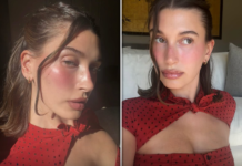 Hailey Bieber Poses For Sexy Selfies In New Luscious Lip Thirst Traps