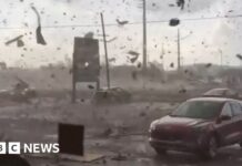 Deadly storms and tornadoes strike US state of Michigan