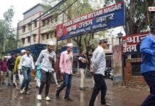 Delhi Police Tightens Security In Uttam Nagar On Eid Amid Tensions After Holi Clash Death