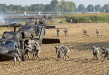 US moves airborne troops, Marines as Iran rejects ceasefire, raising ground war potential