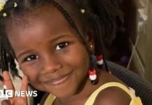 Driver jailed for Eid crash that killed girl, four