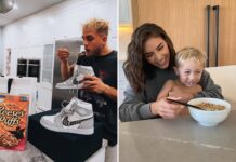 Stars Eating Cereal For National Cereal Day … Cereal-ously Delicious!