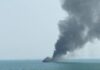 Over 100 Feared Missing After Iranian Warship Sinks Near Sri Lanka