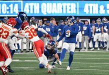 Giants release injury-plague kicker Graham Gano after six seasons