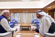 PM Modi, UAE President Discuss West Asia Tensions, Stress Safe Passage Through Hormuz
