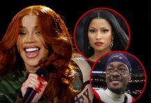 Nicki Minaj’s Sister, Stefon Diggs’ Mom Attend Cardi B Concert