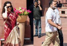 Row Over Parliament Protest Deepens As Kangana Ranaut Slams Rahul Gandhi, Calls Him ‘Tapori’
