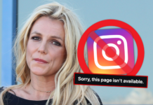 Britney Spears’ Instagram Account Deactivated After DUI Arrest