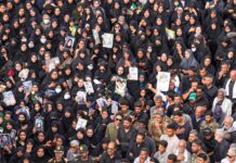 Iran mourns 165 schoolgirls and staff killed in school strike