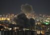 Israeli strikes hit Beirut amid threats on Iranian officials in Lebanon