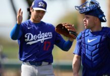 Dodgers struggling with new ABS challenge system during spring training