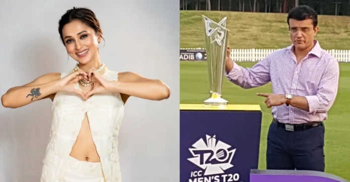Actress-Mimi-Chakraborty-reveals-heartfelt-moment-with-Sourav-Ganguly-amid-T20-World-Cup-2026.webp