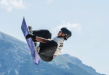Emirati snowboard prodigy Amenah AlMuhairi dreams of representing the UAE at the Olympics