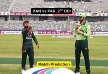 BAN vs PAK, 2nd ODI Match Prediction: Who will win today’s game between Bangladesh and Pakistan?