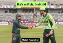 BAN vs PAK, 3rd ODI Match Prediction: Who will win today’s game between Bangladesh and Pakistan?
