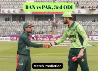 BAN vs PAK, 3rd ODI Match Prediction: Who will win today’s game between Bangladesh and Pakistan?
