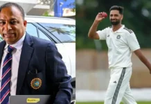 BCCI secretary Devajit Saikia breaks silence on Auqib Nabi’s India selection after Ranji Trophy heroics