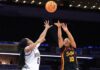 Jazzy Davidson’s shoulder injury clouds USC’s status for March Madness